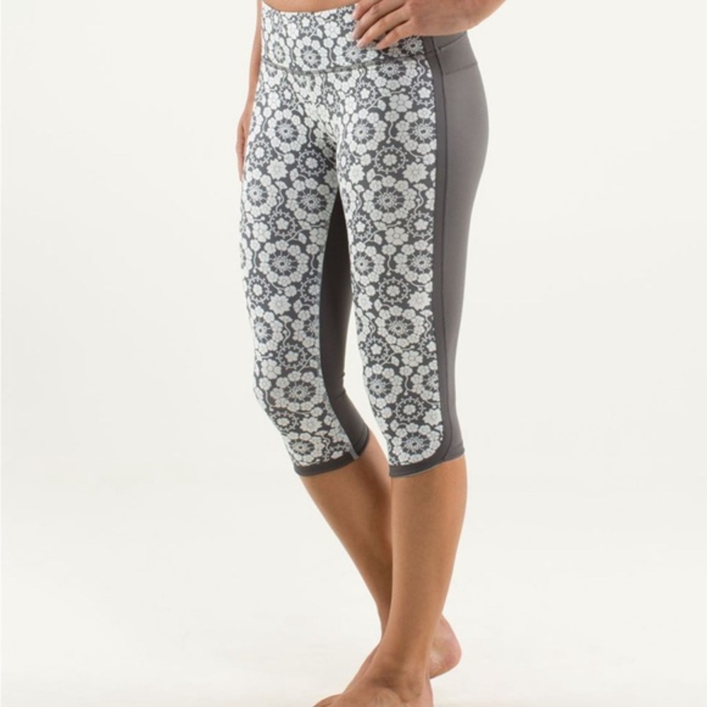 Lululemon Ignite Crop size 6